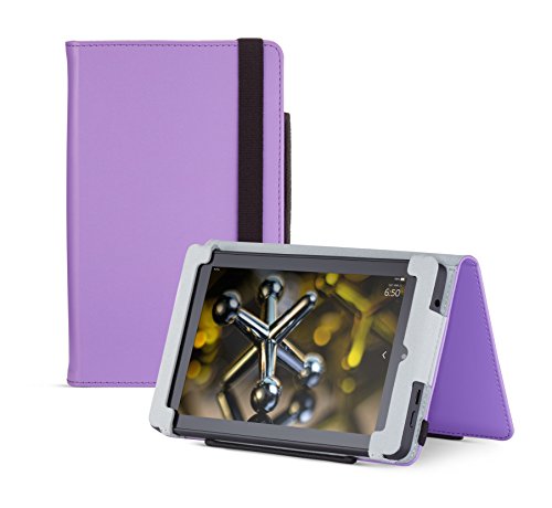0848719053487 - FIRE HD 6 CASE (2014 MODEL), PURPLE, NUPRO, STANDING CASE, PROTECTIVE COVER (4TH GENERATION: 6)