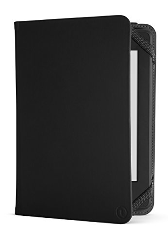 0848719053661 - NUPRO AMAZON KINDLE PAPERWHITE CASE - LIGHTWEIGHT DURABLE SLIM FOLIO COVER (FITS KINDLE AND KINDLE PAPERWHITE), BLACK