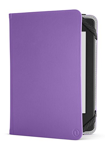 0848719053678 - NUPRO AMAZON KINDLE PAPERWHITE CASE - LIGHTWEIGHT DURABLE SLIM FOLIO COVER (FITS KINDLE AND KINDLE PAPERWHITE), PURPLE