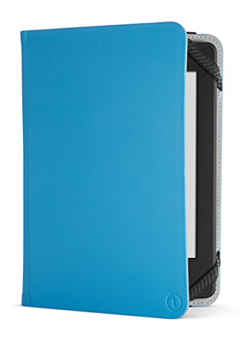 0848719053692 - NUPRO AMAZON KINDLE PAPERWHITE CASE - LIGHTWEIGHT DURABLE SLIM FOLIO COVER (FITS KINDLE AND KINDLE PAPERWHITE), BLUE