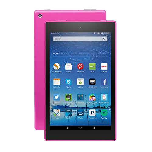 0848719063448 - FIRE HD 8 TABLET, 8 HD DISPLAY, WI-FI, 16 GB - INCLUDES SPECIAL OFFERS, MAGENTA (PREVIOUS GENERATION - 5TH)