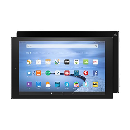 0848719069419 - FIRE HD 10 TABLET, 10.1 HD DISPLAY, WI-FI, 32 GB - INCLUDES SPECIAL OFFERS, BLACK