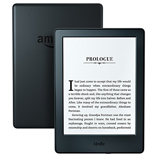 0848719083774 - ALL-NEW KINDLE E-READER - BLACK, 6 GLARE-FREE TOUCHSCREEN DISPLAY, WI-FI - INCLUDES SPECIAL OFFERS