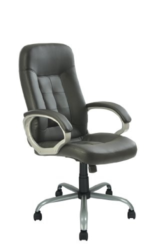 0848837002145 - ERGONOMIC LEATHER OFFICE EXECUTIVE CHAIR COMPUTER HYDRAULIC O4