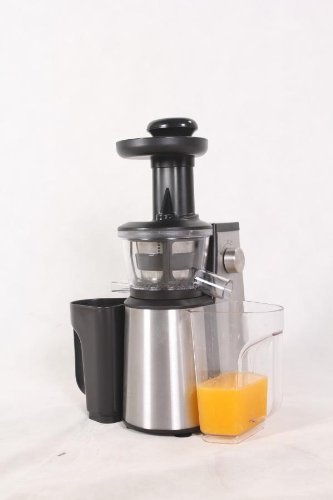 0848837002572 - BRAND NEW STAINLESS STEEL 250W SLOW JUICER SLOWJUICER W/WARRANTY AND MORE POWER