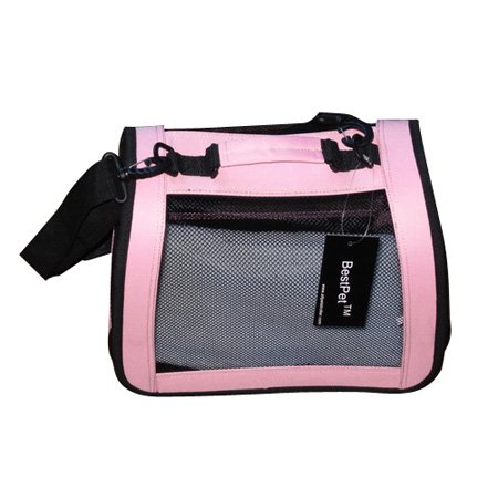 0848837008413 - SOFT SIDED DOG CARRIER - PET TRAVEL PORTABLE BAG HOME FOR DOGS, CATS AND PUPPIES
