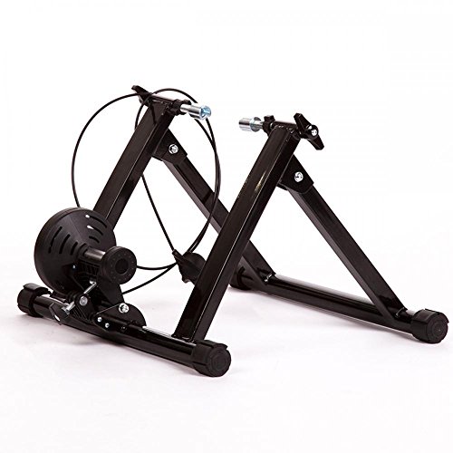 0848837009182 - MAGNETIC INDOOR BICYCLE BIKE TRAINER EXERCISE STAND 5 LEVELS OF RESISTANCE