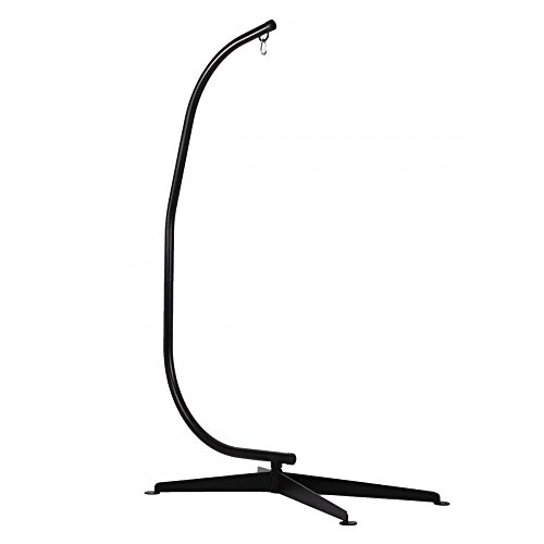 0848837009823 - HAMMOCK C STAND SOLID STEEL CONSTRUCTION FOR HAMMOCK AIR PORCH SWING CHAIR