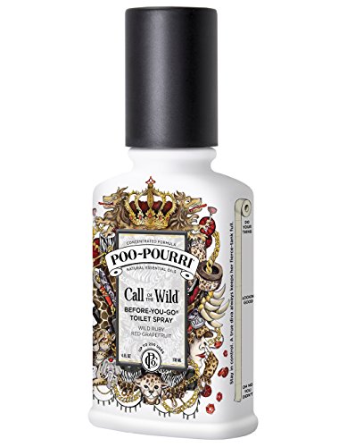 0848858003480 - POO-POURRI BEFORE-YOU-GO TOILET SPRAY 4-OUNCE BOTTLE, CALL OF THE WILD SCENT