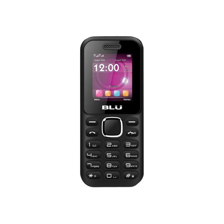 BLU Tank II T193 Unlocked GSM Dual-SIM Cell Phone with Camera and