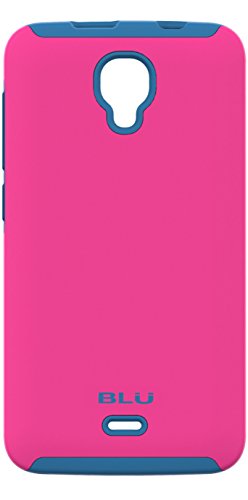 0848958014652 - BLU ARMORFLEX PC+SILICON CASE FOR STUDIO C MINI - CARRYING CASE - RETAIL PACKAGING - NEON PINK+BLUE