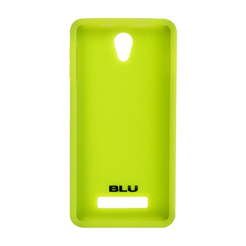 0848958016441 - BLU ARMORFLEX PC AND SILICON CASE FOR WIN HD CARRYING CASE - RETAIL PACKAGING - NEON YELLOW/ BLACK