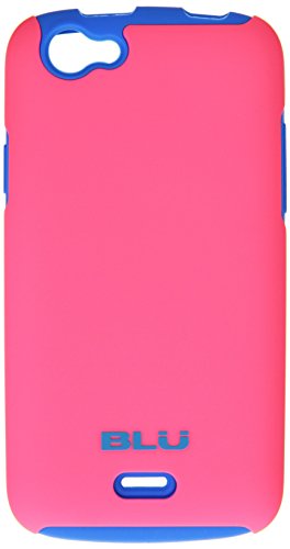0848958016526 - BLU ARMORFLEX PC AND SILICON CASE FOR LIFE PLAY MINI CARRYING CASE - RETAIL PACKAGING - BLUE/PINK