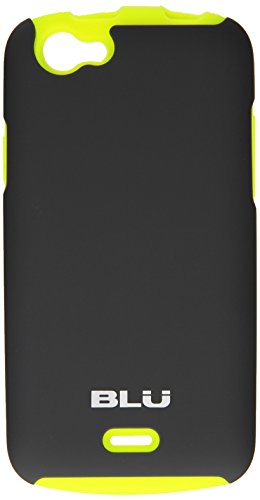 0848958016533 - BLU ARMORFLEX PC AND SILICON CASE FOR LIFE PLAY MINI CARRYING CASE - RETAIL PACKAGING - NEON YELLOW