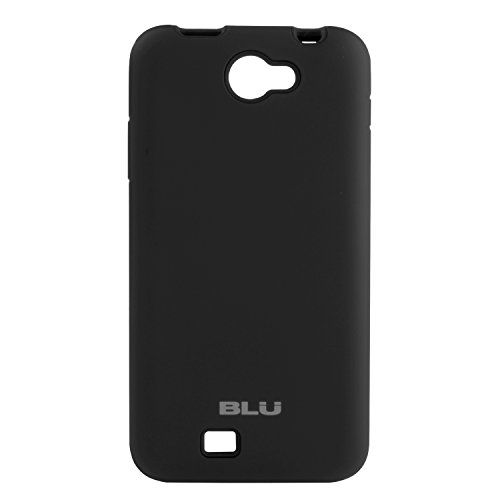0848958017288 - BLU ARMORFLEX PC AND SILICON CASE FOR DASH 5.5 CARRYING CASE - RETAIL PACKAGING - BLACK