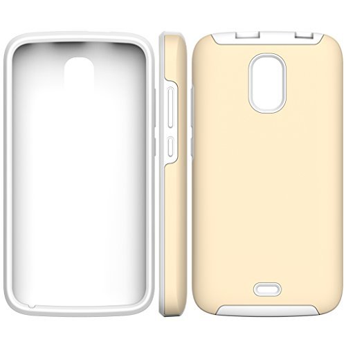 0848958018452 - BLU STUDIO G D790 ARMORFLEX PROTECTIVE CASE - PERFECTLY FIT - ULTRA RESISTANT - PHONE PROTECTOR NEW MULTI COLOR (GOLD)