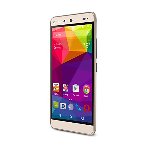 0848958022268 - BLU ENERGY X SMARTPHONE - WITH 4000 MAH SUPER BATTERY - GSM UNLOCKED - GOLD