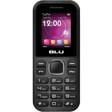0848958023142 - BLU Z3 - DUAL SIM PHONE - GSM UNLOCKED -BLACK/BLUE