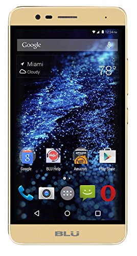 0848958023753 - BLU - STUDIO ONE PLUS 4G WITH 16GB MEMORY CELL PHONE (UNLOCKED) - GOLD