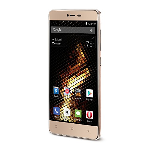 0848958025177 - BLU ENERGY X 2 - WITH 4000 MAH SUPER BATTERY - GLOBAL GSM UNLOCKED SMARTPHONE - GOLD