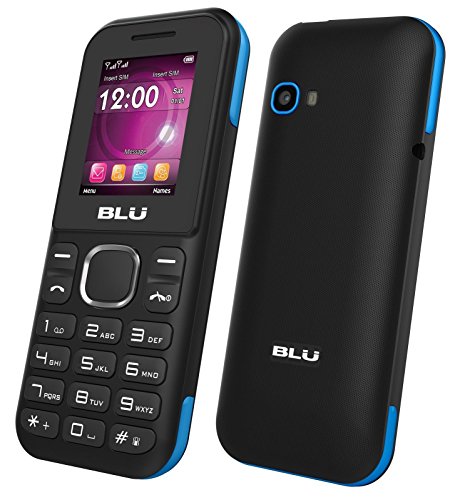 0848958028734 - BLU Z3 M Z110X UNLOCKED GSM PHONE - BLACK/BLUE