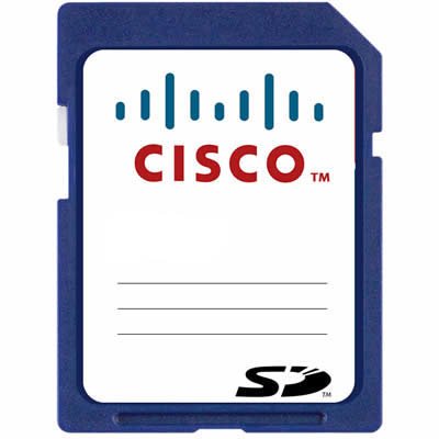 0849064036200 - CISCO SD-X45-2GB-E= FLASH MEMORY CARD - 2 GB - SD - FOR SUPERVISOR ENGINE 7-E