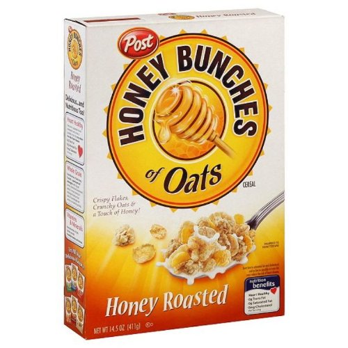 0084912014249 - POST HONEY BUNCHES OF OATS HONEY ROASTED