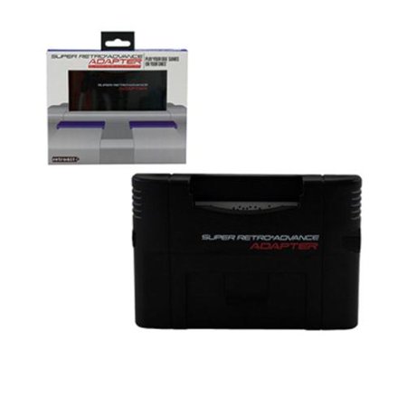 0849172002067 - RETRO-BIT SUPER RETRO ADVANCE ADAPTER GBA TO SNES - SUPER NES