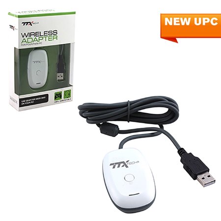 0849172004283 - XBOX 360 - ADAPTER - WIRELESS - GAMING RECEIVER (TTX TECH)