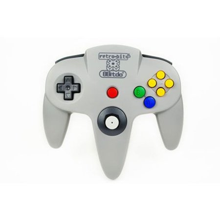 0849172006584 - 8BITDO MOBILE WIRELESS, BLUETOOTH N64 CONTROLLER FOR IOS, ANDROID, PC