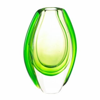 0849179026097 - HOME DECOR EMERALD ART GLASS VASE