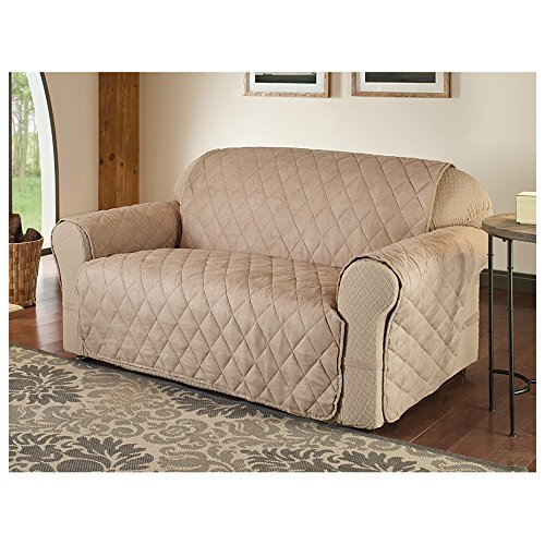 0849203004909 - TOTAL PROTECTOR FURNITURE COVER, LODEN, LOVESEAT