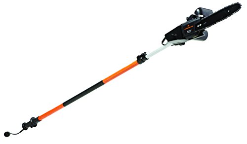 0084931840607 - REMINGTON RM1025P RANGER 10-INCH 8 AMP 2-IN-1 ELECTRIC CHAIN SAW/POLE SAW COMBO