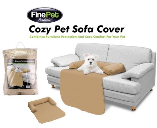 0849537010652 - FINEPET COZY PET SOFA COVER/PET COUCH