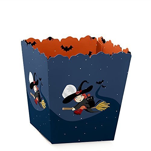 0849563034264 - BEWITCHING BASH - HALLOWEEN PARTY CANDY BOXES PARTY FAVORS (SET OF 12)