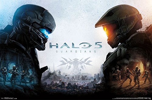 0849628002375 - HALO 5 - KEY ART POSTER 34 X 22IN
