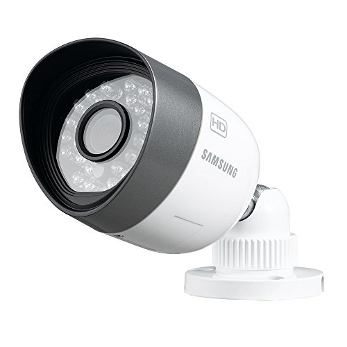 0849688004562 - SAMSUNG 720P HIGH DEFINITION IP66 WEATHER RESISISTANT BULLET CAMERA WITH 82' NIG