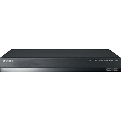 0849688005347 - SAMSUNG 8CH NETWORK VIDEO RECORDER WITH POE SWITCH SRN-873S-4TB BY SAMSUNG