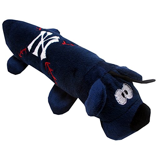 0849790019416 - PETS FIRST MLB NEW YORK YANKEES PET TUBE TOY