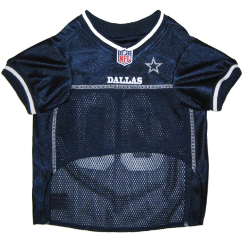 0849790033849 - PETS FIRST NFL DALLAS COWBOYS JERSEY, X-SMALL