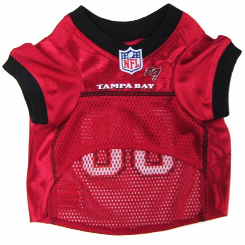 0849790035782 - PETS FIRST NFL TAMPA BAY BUCCANEERS JERSEY, X-SMALL