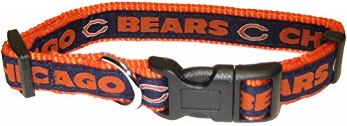 0849790040236 - PETS FIRST NFL CHICAGO BEARS PET COLLAR, SMALL