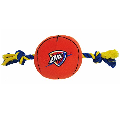 0849790040540 - PETS FIRST OKC THUNDER BASKETBALL TOY