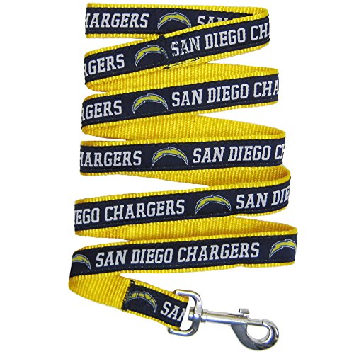 0849790045408 - PETS FIRST SAN DIEGO CHARGERS PET LEASH, SMALL