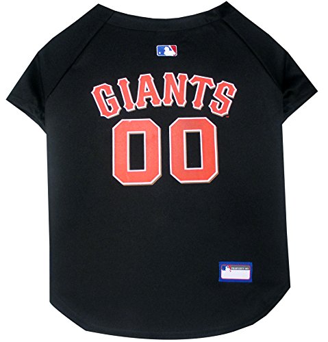0849790056596 - PETS FIRST MLB SAN FRANCISCO GIANTS DOG JERSEY, X-LARGE