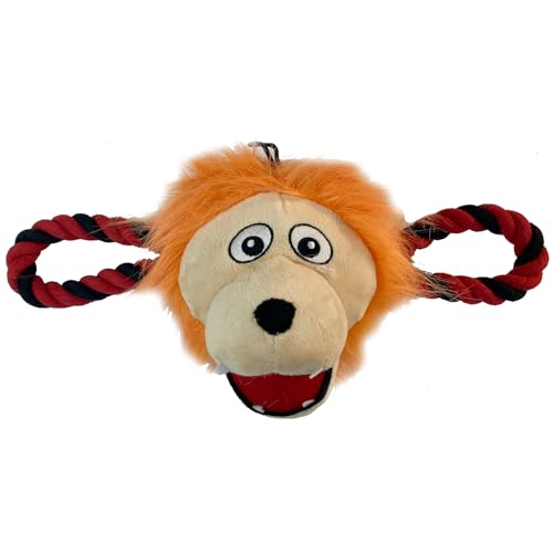 0849790131576 - PETS FIRST NHL OTTAWA SENATORS MASCOT TOY FOR DOGS & CATS. CUTE & ENTERTAINING FACE WITH HEAVY-DUTY ROPES. 7 CHEWY CARTOON TOY WITH INNER SQUEAKER
