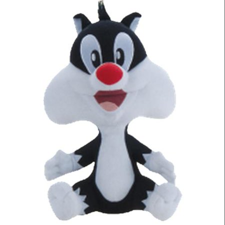 0849795008217 - BABY LOONEY TUNES 6 PLUSH: BABY SILVESTER