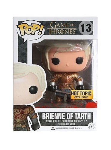 8498030387000 - FUNKO POP! GAME OF THRONES BRIENNE OF TARTH BLOODY EXCLUSIVE VARIANT