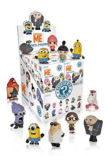 0849803042820 - FUNKO MYSTERY MINIS: DESPICABLE ME BLIND BOX FIGURE