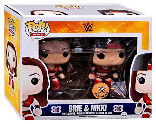 8498030544106 - FUNKO POP! WWE EXCLUSIVE 2 PACK BELLA TWINS (BRIE & NIKKI)